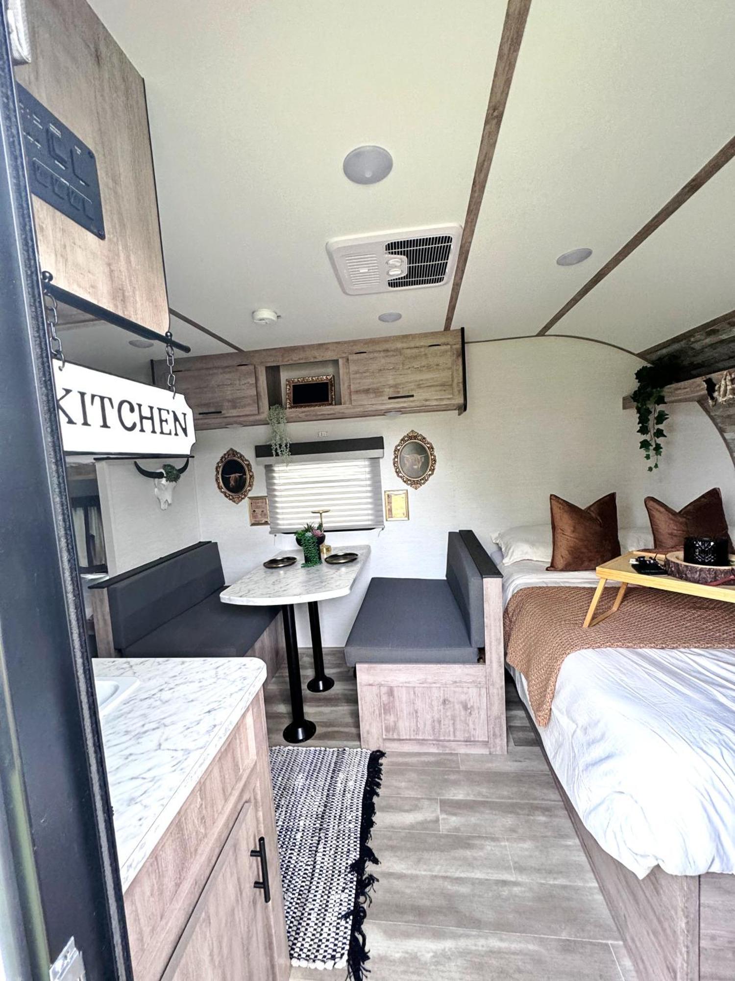 Villa Cozy Rv Trailer Fort Lauderdale Exterior foto