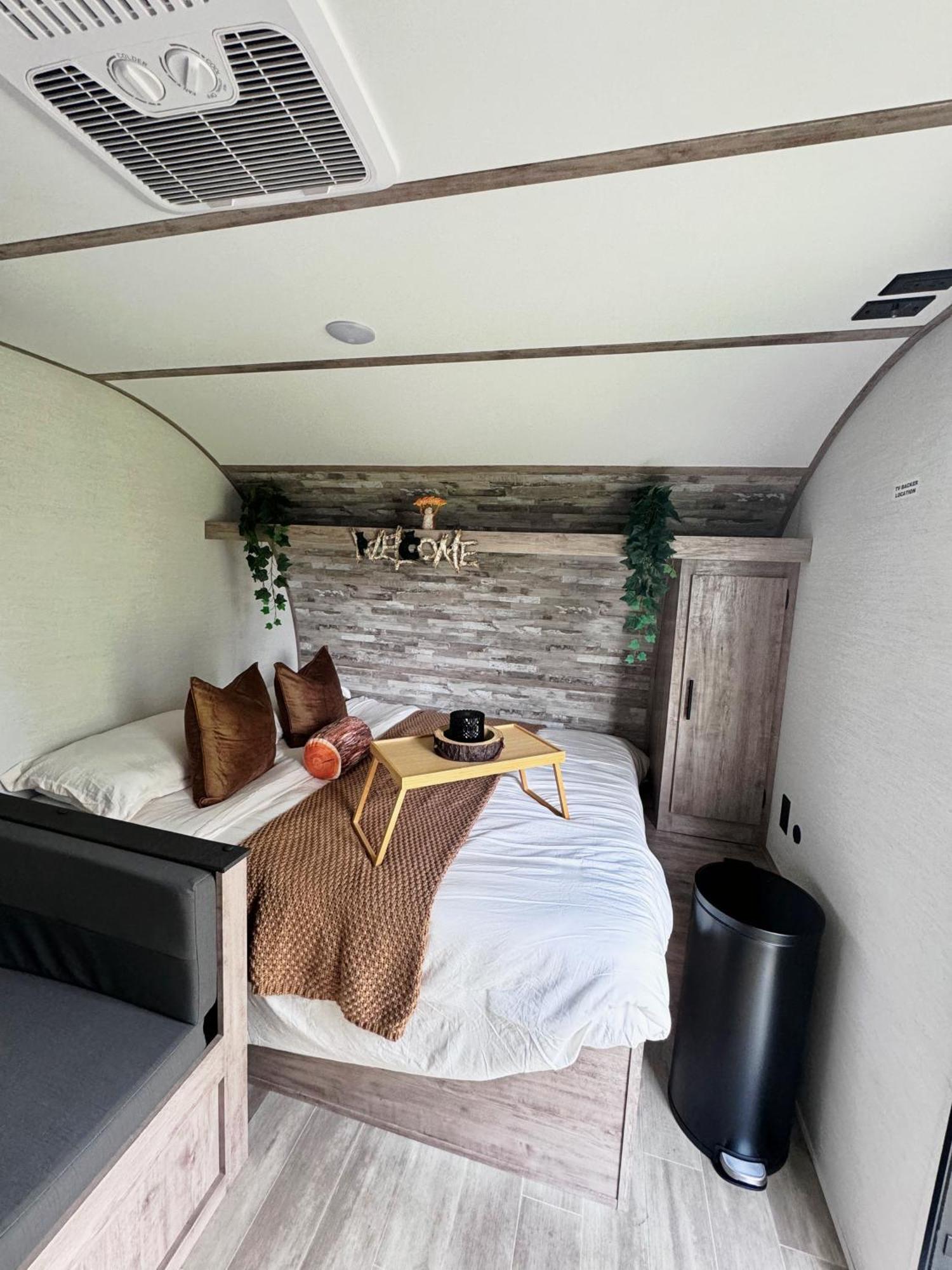 Villa Cozy Rv Trailer Fort Lauderdale Exterior foto