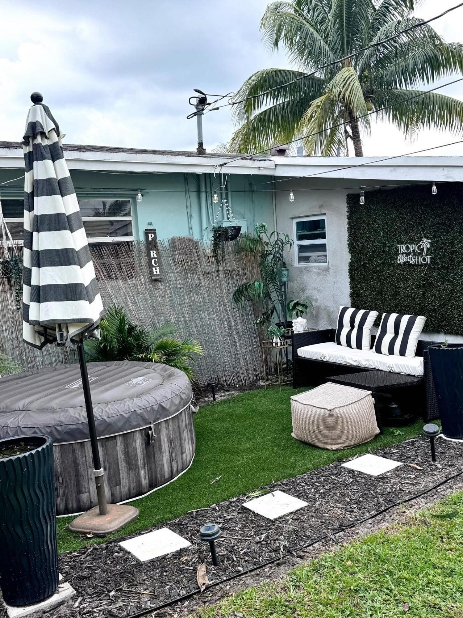 Villa Cozy Rv Trailer Fort Lauderdale Exterior foto
